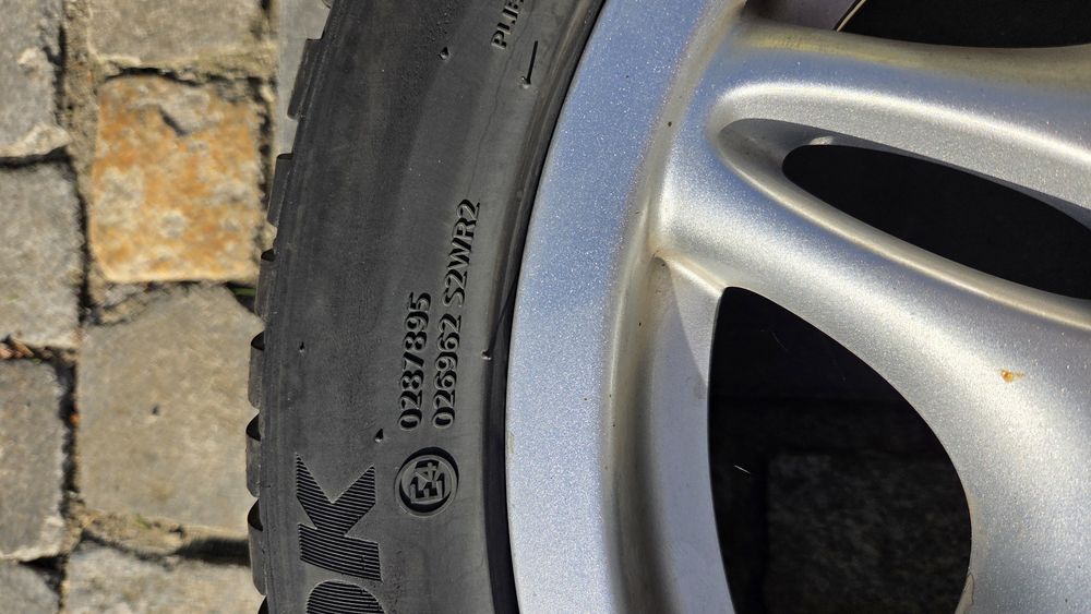 Komplet felg do Smarta ForTwo