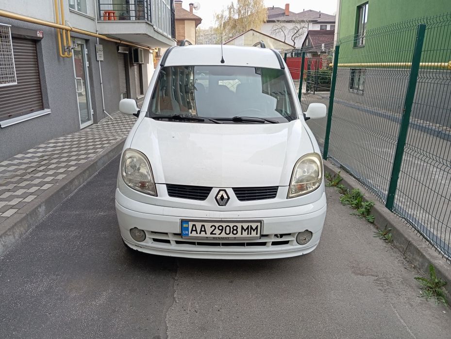 Рено Кенгу автомат