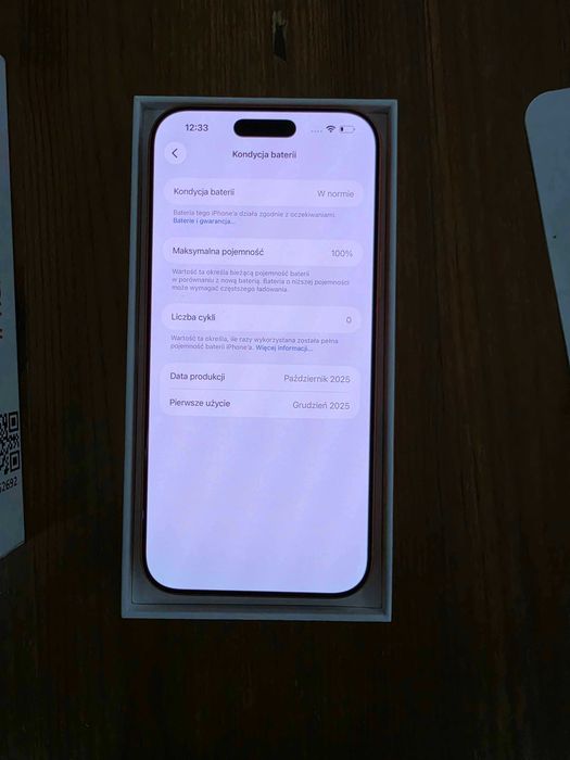 Iphone 17 Pro max 256 Orange