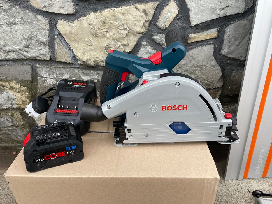 BOSCH GKT 18V-52 GC Professional/Занурювальна пила бош 18в(комплект)