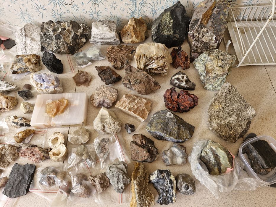 Minerały i kamienie