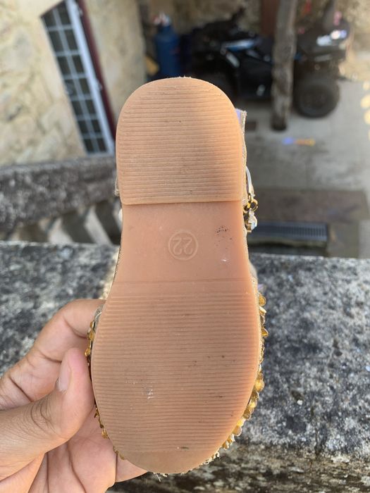 Sandalias menina cerimonia