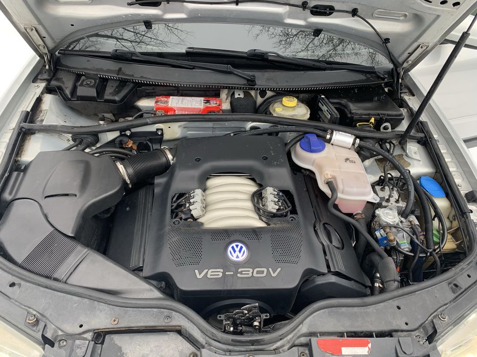 Volkswagen Passat B5 2.8 4MOTION