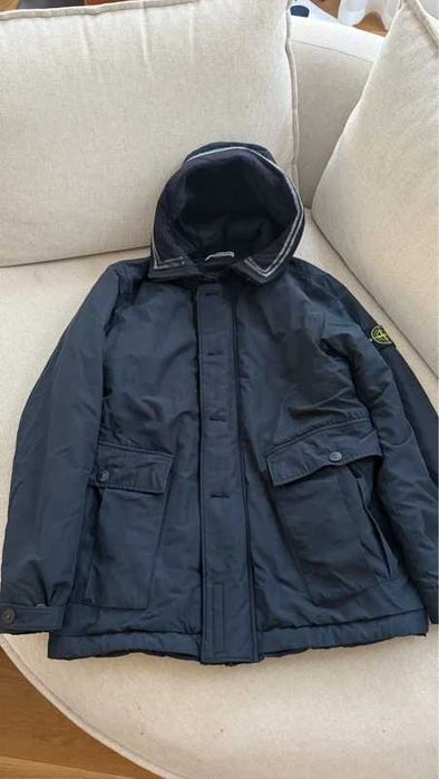 Stone Island AW19 Micro Reps Primaloft Parka