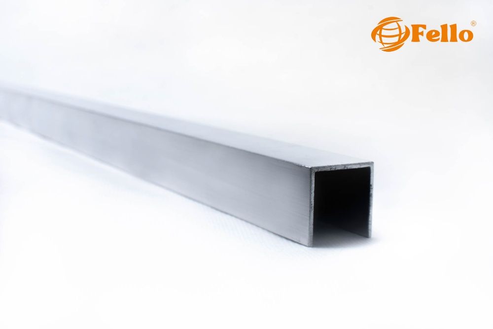 Ceownik aluminiowy 40x40 aluminium profil alu wymiar surowy hurt detal
