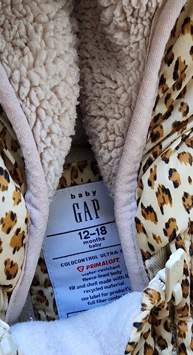 Комбінезон GAP демі для дівчинки+ шапочка і снуд