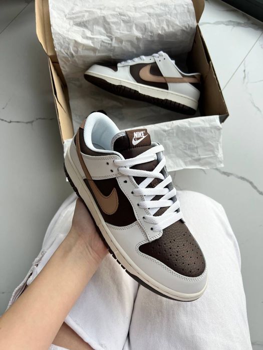 Nike Dunk Low Next Nature White Brown