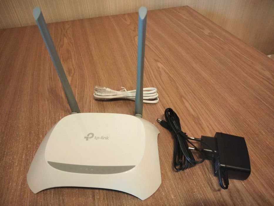 Роутер TP-Link N300 TL-WR840N Wi-Fi маршрутизатор