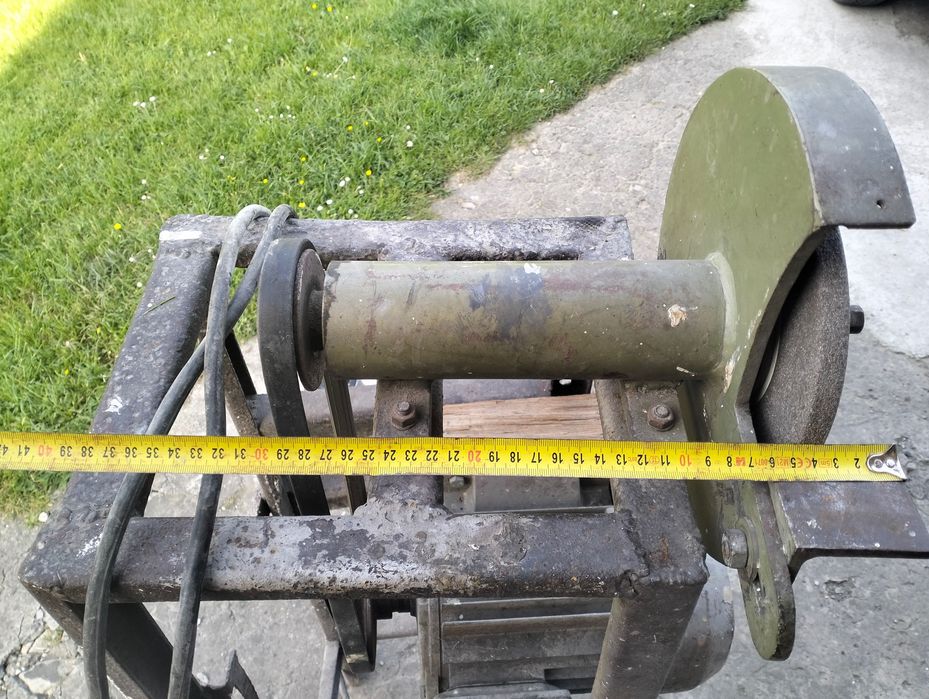 Szlifierka stołowa stojąca silnik 1.1kw wałek szlifierki