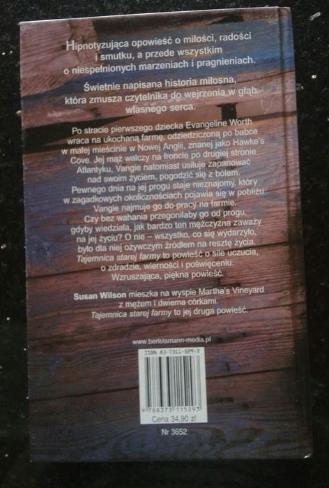 Tajemnica starej farmy Susan Wilson