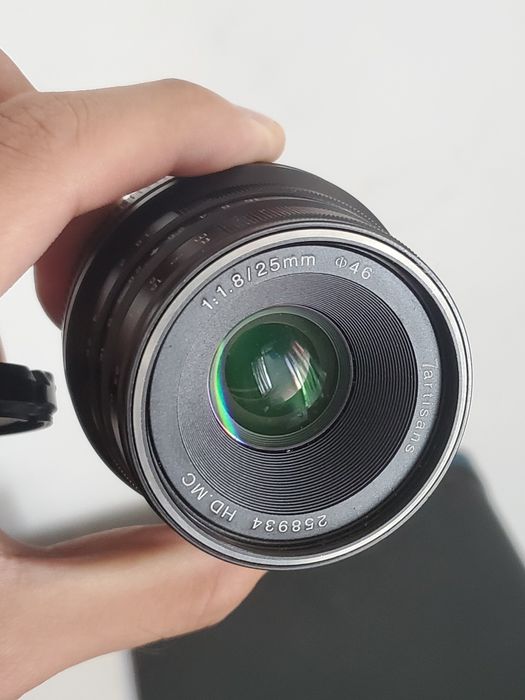 7artisans 25mm F1.8 - Canon EF M / EOS M Mount