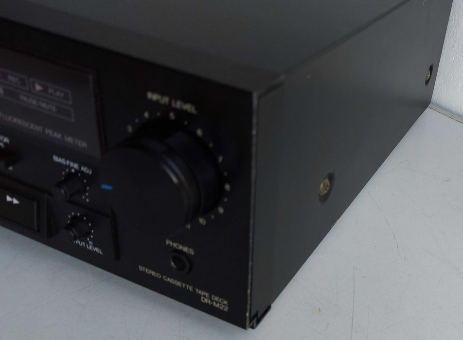 DENON DR-M22 /3 HEAD Dual Capstan magnetofon