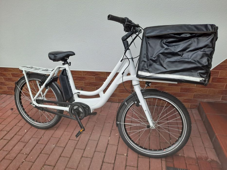 Rower elektryczny Sparta