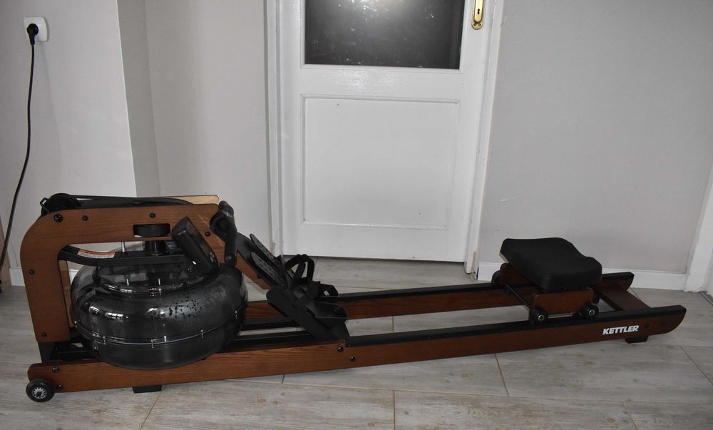 KETTLER AQUAROWER 700 wiosła wioślarz PREMIUM stan idealny WYSYŁKA!