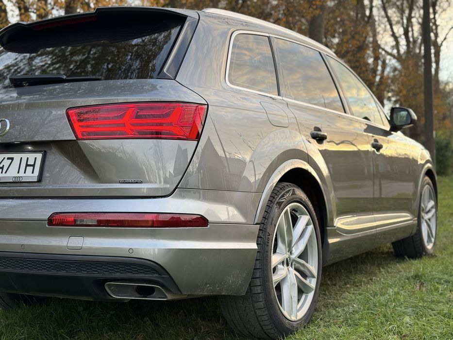 Audi q7 quattro s-line