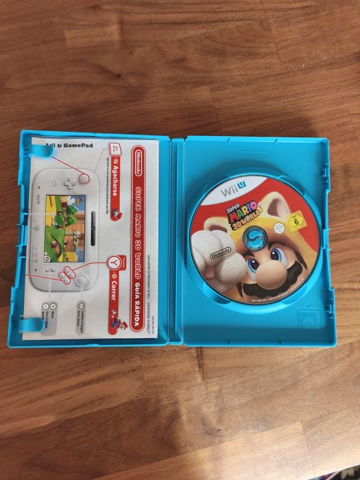 Super Mario 3D World Wii U