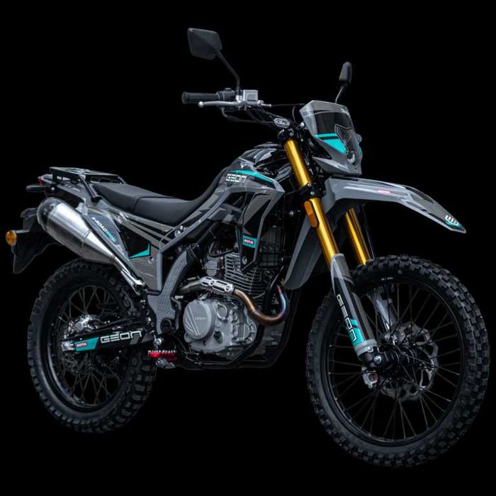 Мотоцикл GEON X-ROAD 300 WL, водяне охолодження