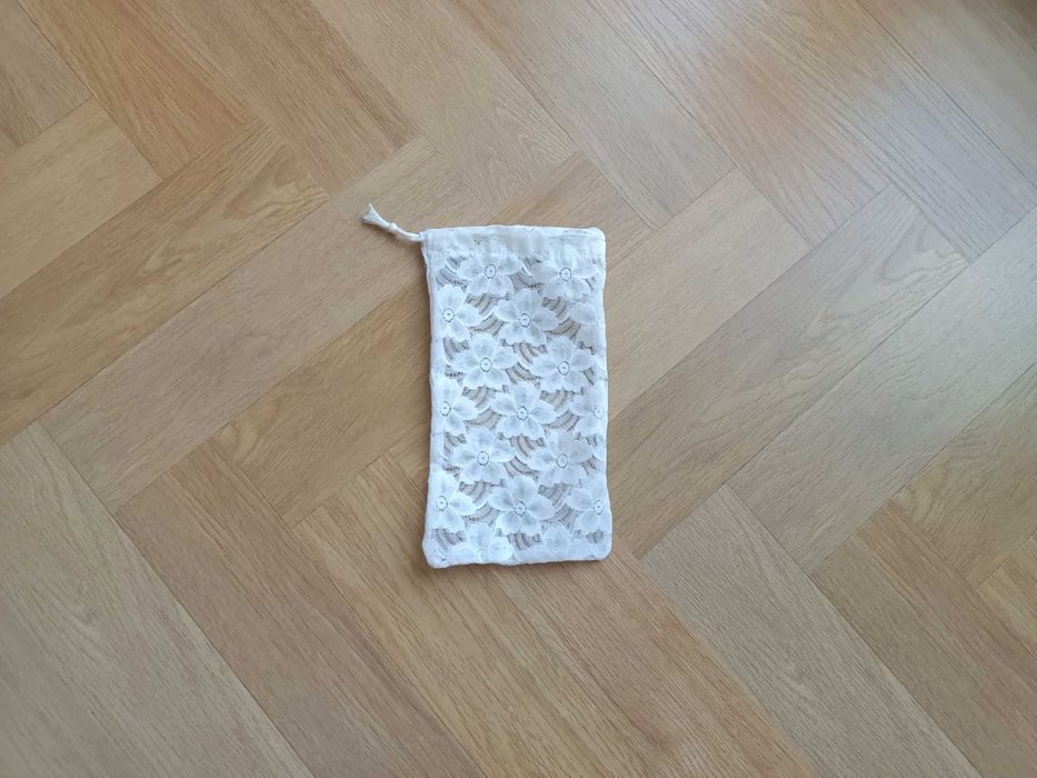 Woreczek ekologiczny na bakalie - handmade