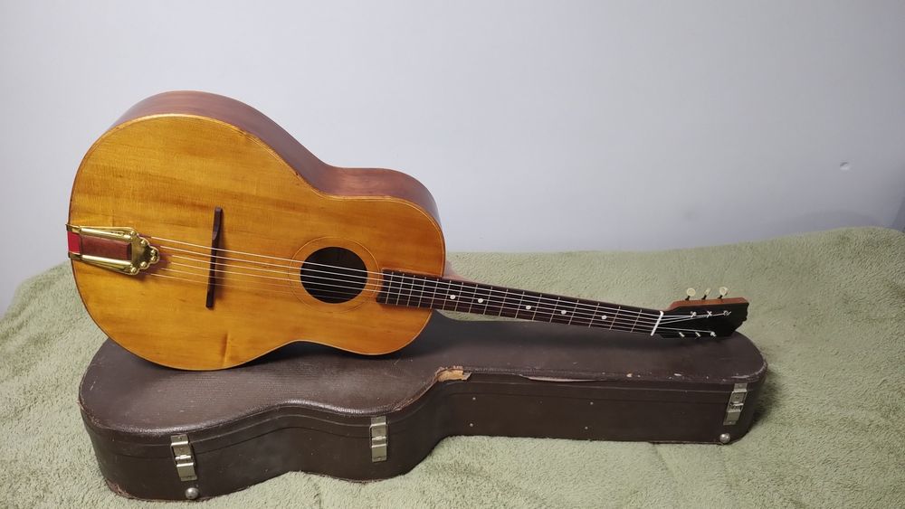 Gypsy jazz guitar Hans Hau Germany gitara akustyczna gitara lutnicza !