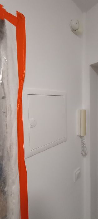 Malowanie + Elektryka.