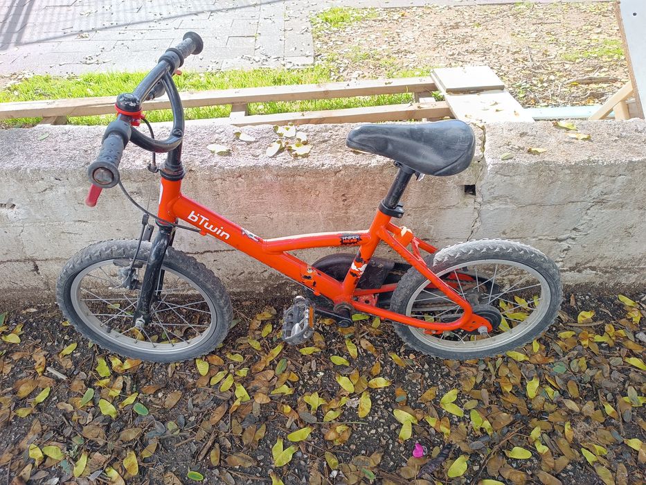 Bicicleta de criança