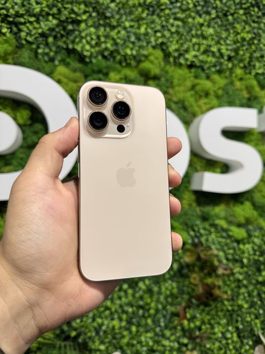 iPhone 16Pro 256Gb Desert Titanium Neverlock Магазин! Гарантія! Айфон