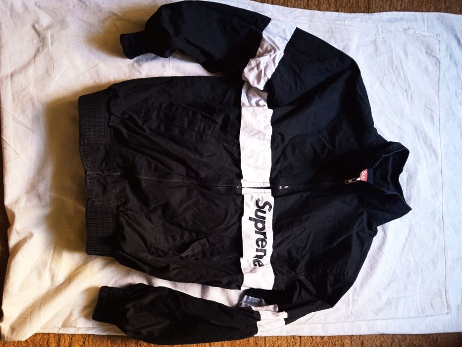 Куртка детская Supreme бомбер рост 158см оригинал