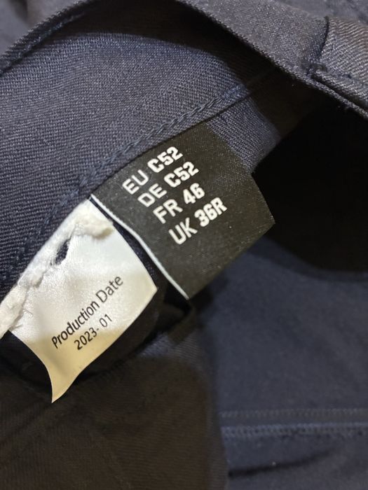 (52)Вогнестійкі еластичні штани Blàkladër