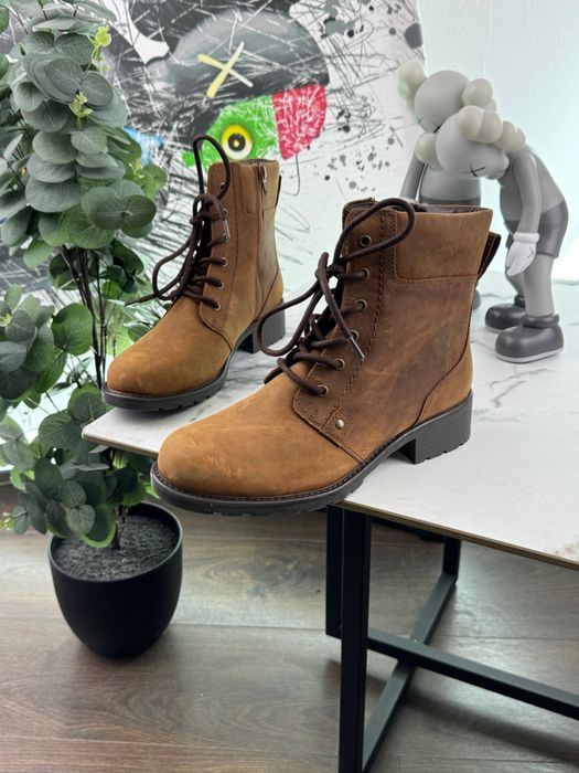 Зимові ботінки Clarks Orinoco 39.5 розмір Е14679