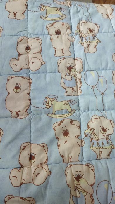 Ковдра вовняна (дитяча) Billerbeck