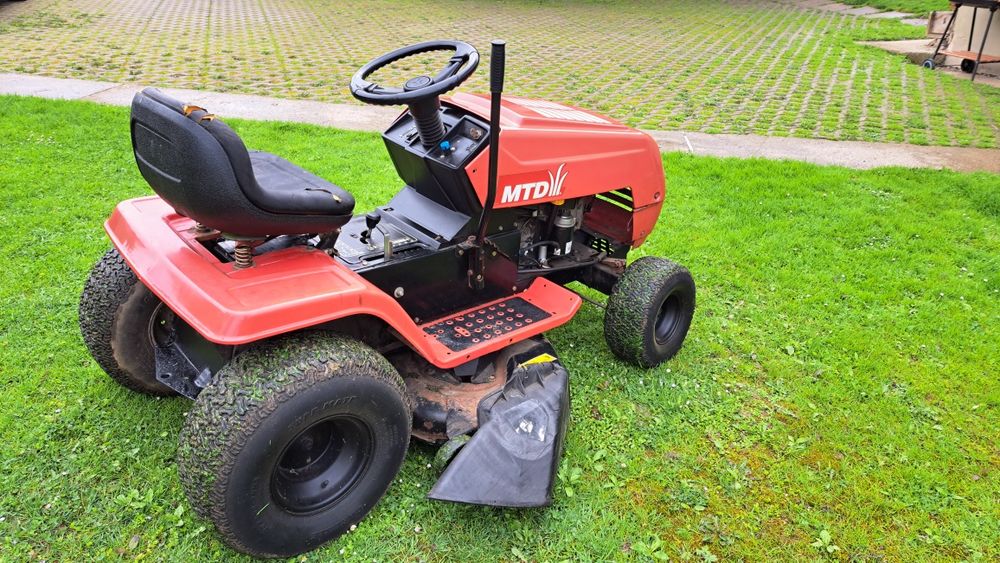 Traktorek kosiarka  MTD RS 115/96 11.5hp