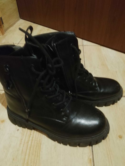 Buty zimowe czarne