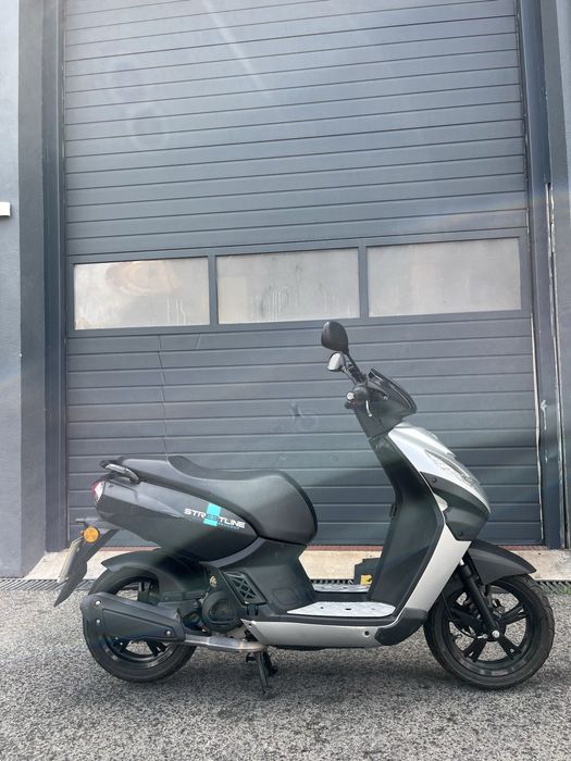 Scooter peugeot kisbee 50cc 4t