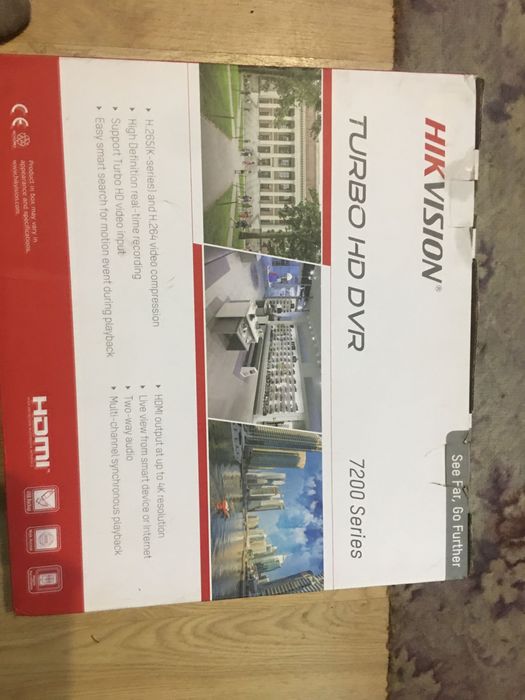 Hikvision dvr 7200