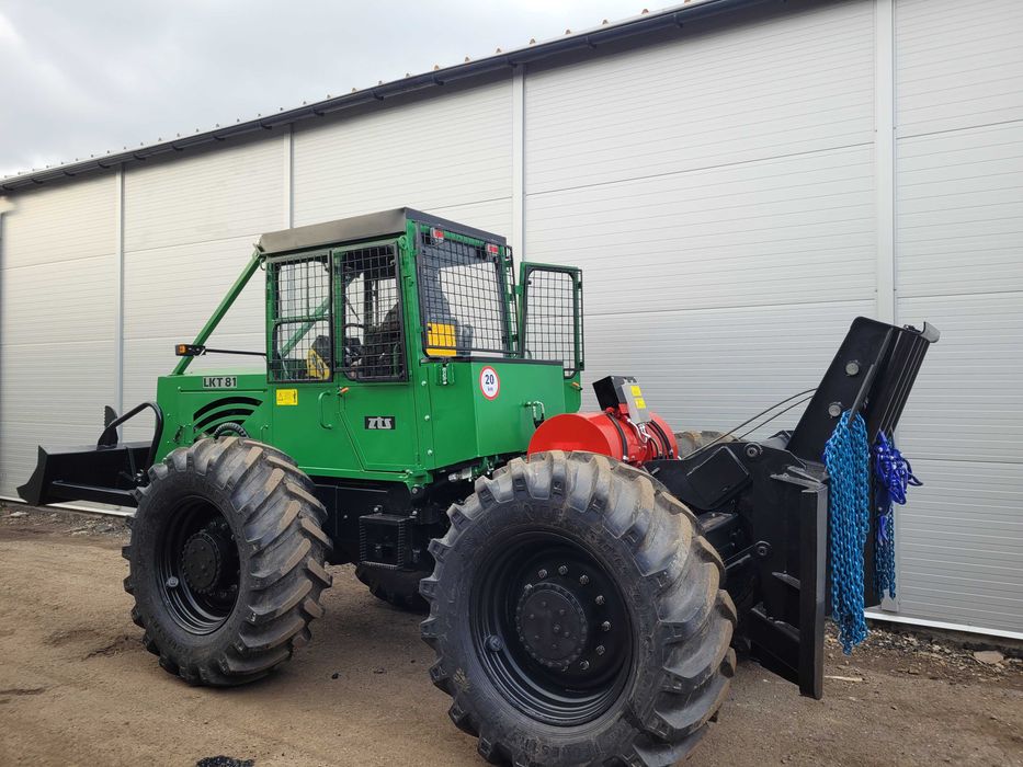 Ciągnik leśny Lkt 81 Turbo