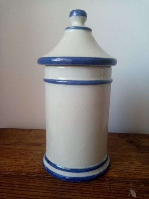 Pote de farmácia faiança Sant'Anna