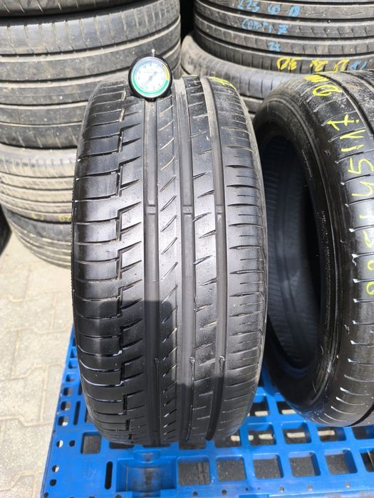 Opona Continental premium contact 6 225/45/17 pojedynka