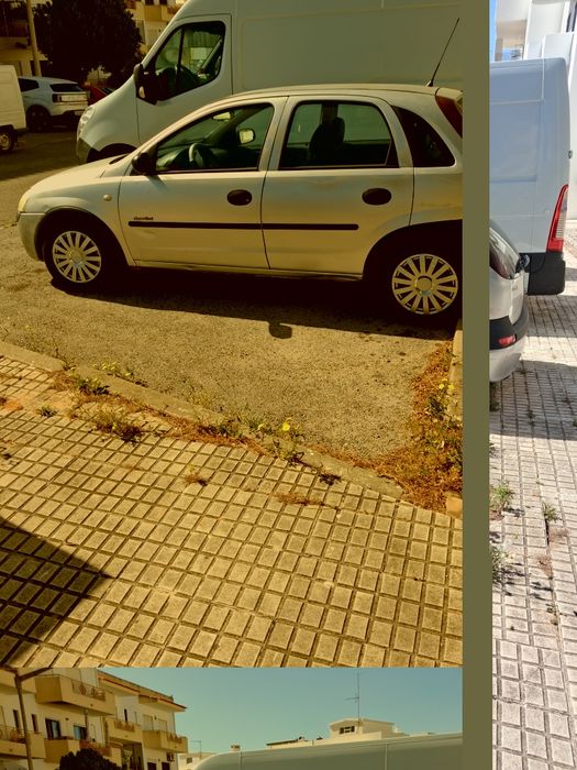 Corsa C 2002 motor Isuzu 1.7 gasóleo
