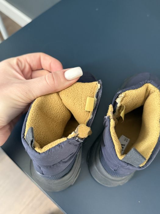 Дитячі демісезонні чоботи Zara