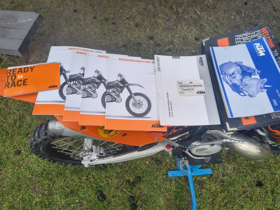 KTM SX-250/Super stan