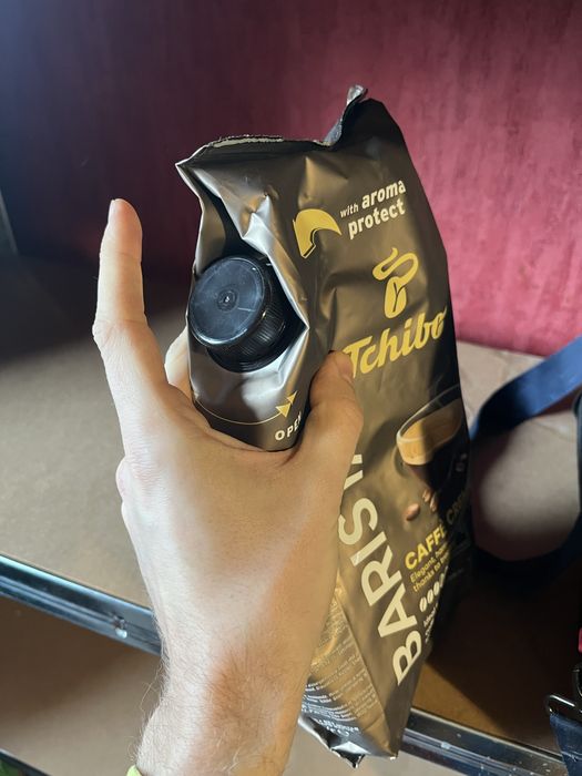 Kawa Tchibo Barista Caffe Crema 1 kg