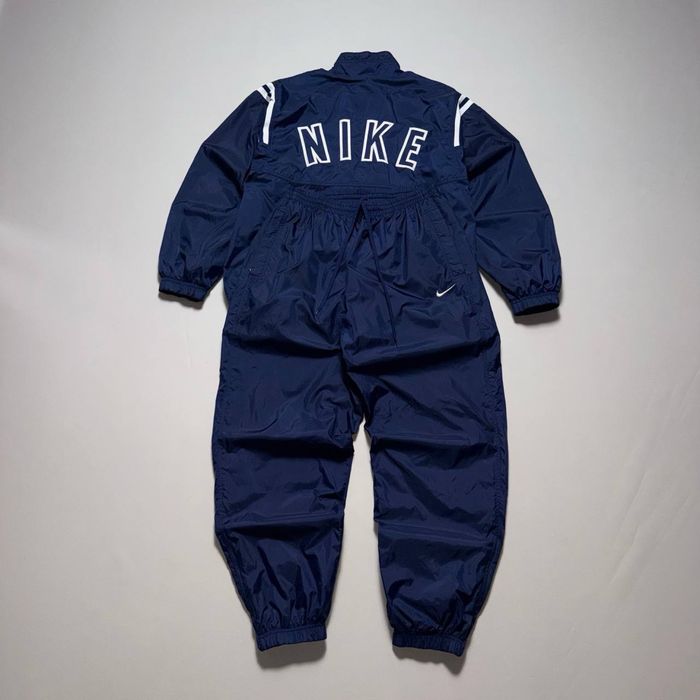 Komplet Nike Vintage – Big Logo, lata 90., Nylon, Baggy, Windbreaker