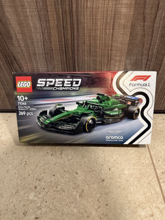 Lego f1 77245 klocki nowe oryginalne okazja Rzeszow