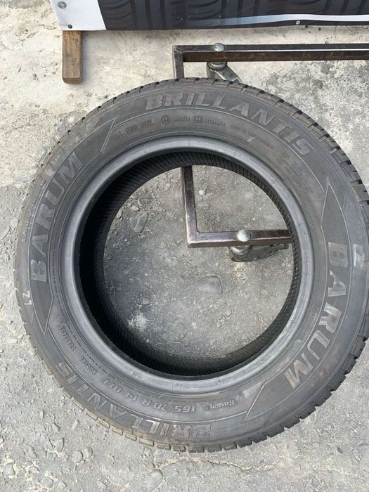 Шини 165/70 R14 Barum літо 2022 рік 7/6 мм