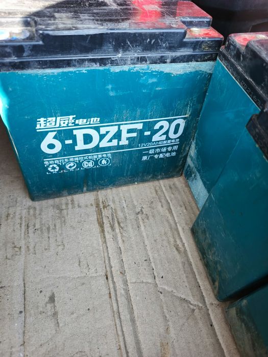 До уваги тягові б/у акумулятори для електроскутера