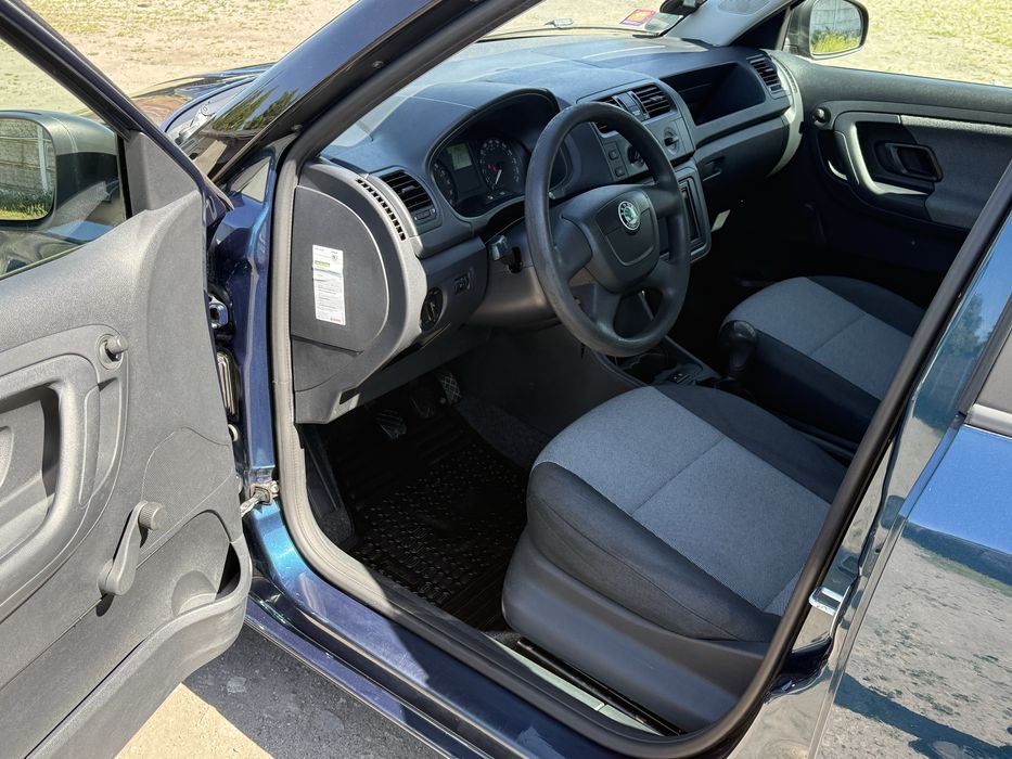 Skoda Fabia Combi 1.6 diesel