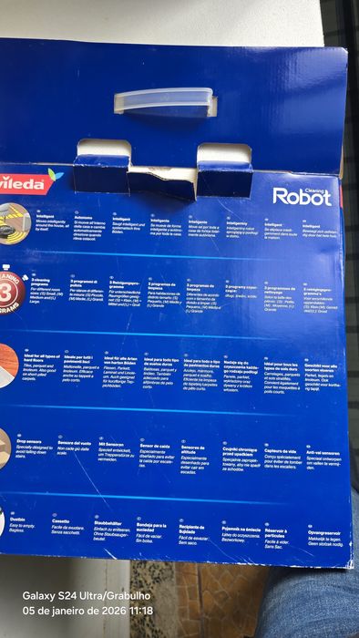 Aspirador Robot Vileda