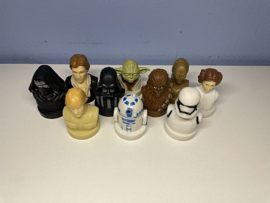 Stemple Star Wars komplet 10 szt.