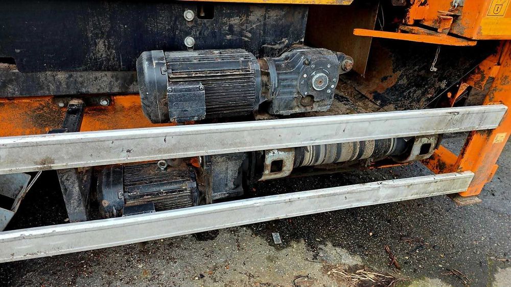 Doppstadt 518 E przesiewacz mobilny elektryczny