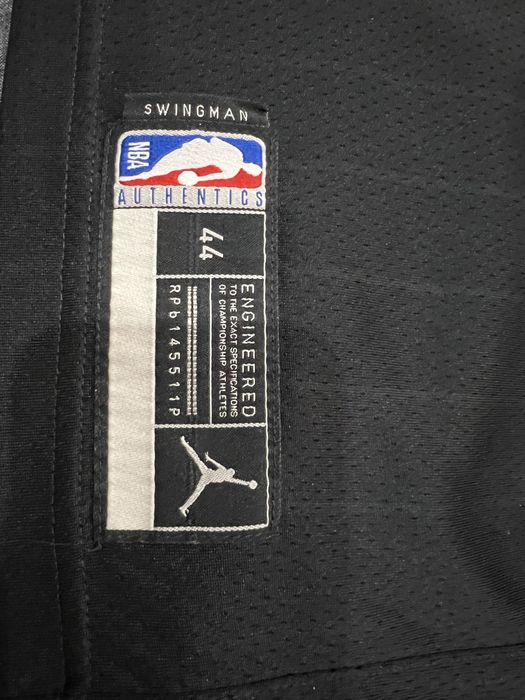 Jersey Chicago Bulls